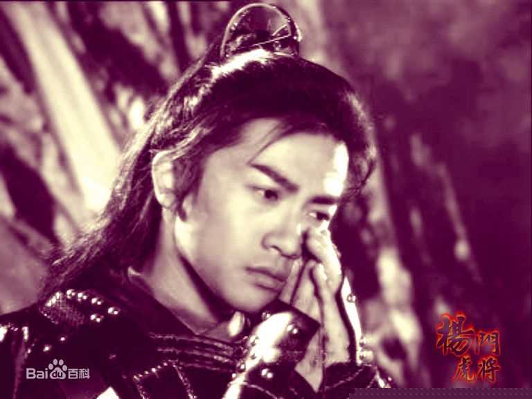 苏有朋(Alec Su)在《杨门虎将》饰杨延朗中的