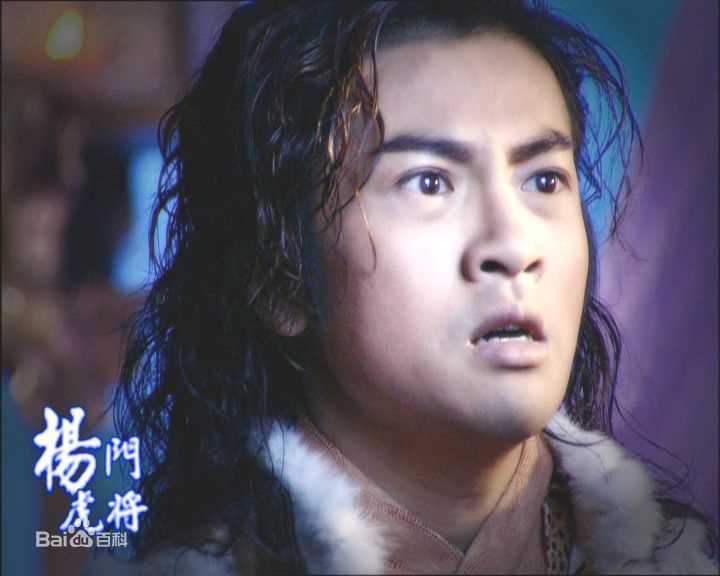 苏有朋(Alec Su)在《杨门虎将》饰杨延朗中的