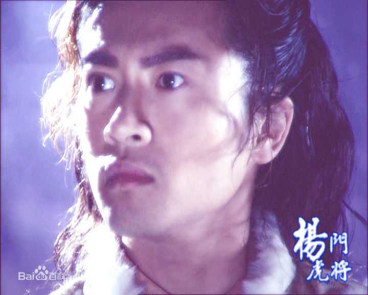 苏有朋(Alec Su)在《杨门虎将》饰杨延朗中的