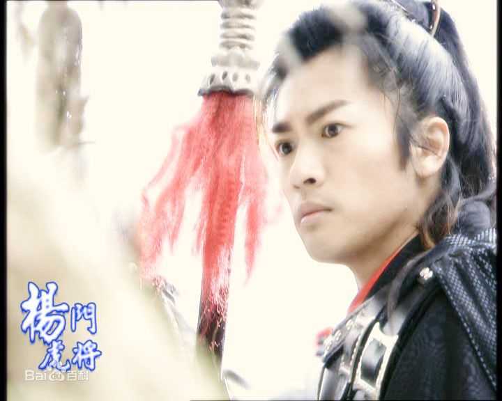 苏有朋(Alec Su)在《杨门虎将》饰杨延朗中的