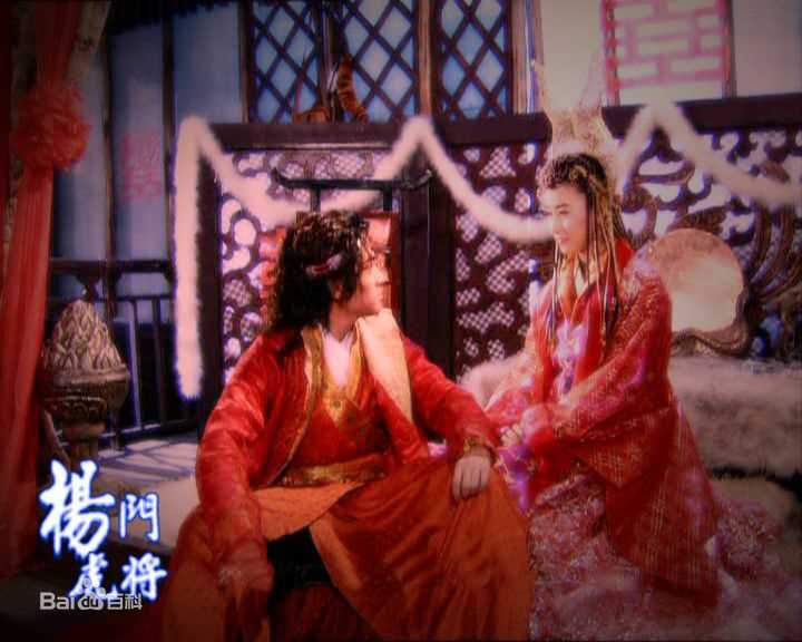 苏有朋(Alec Su)在《杨门虎将》饰杨延朗中的