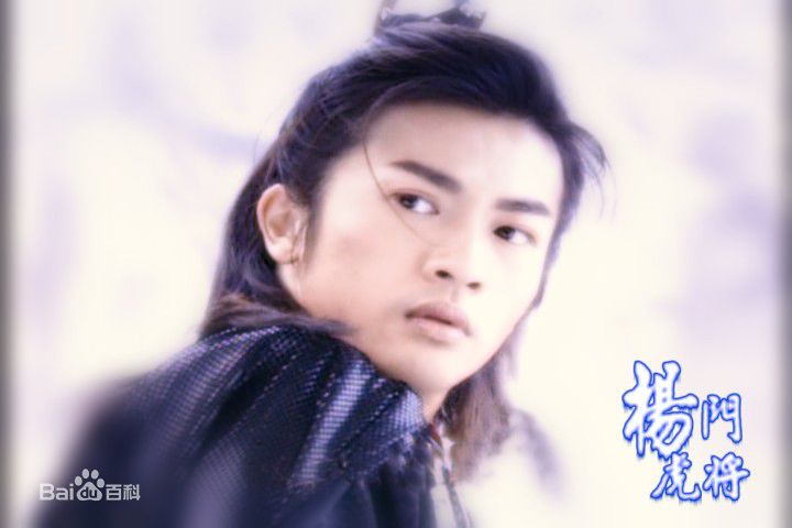 苏有朋(Alec Su)在《杨门虎将》饰杨延朗中的