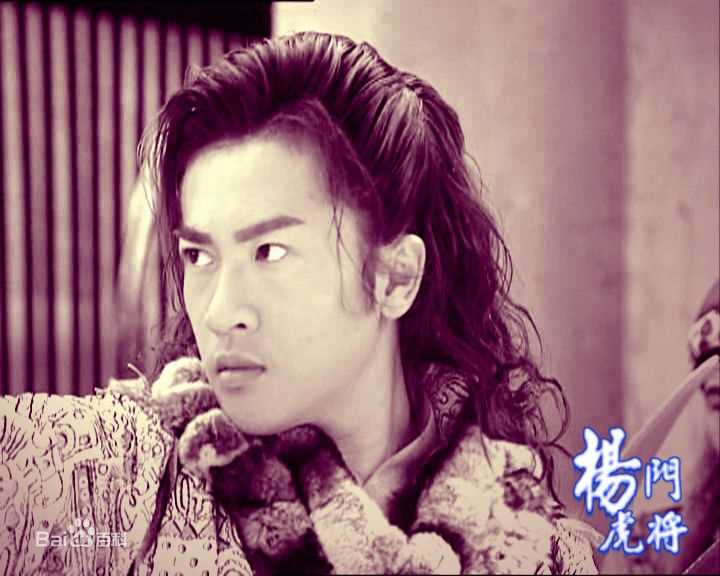 苏有朋(Alec Su)在《杨门虎将》饰杨延朗中的