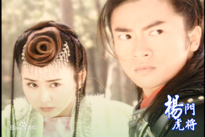 苏有朋(Alec Su)在《杨门虎将》饰杨延朗中的