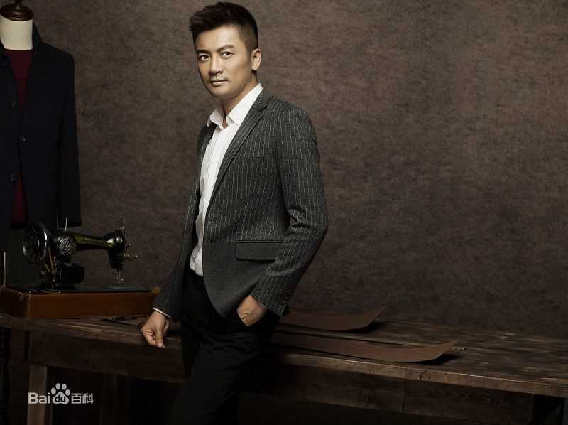 最新苏有朋(Alec Su)性感图片