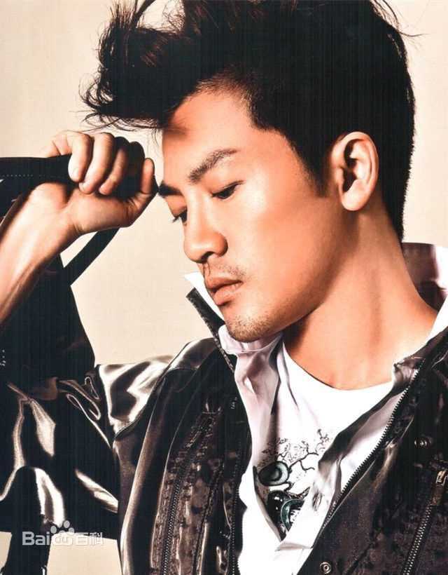 最新苏有朋(Alec Su)性感图片