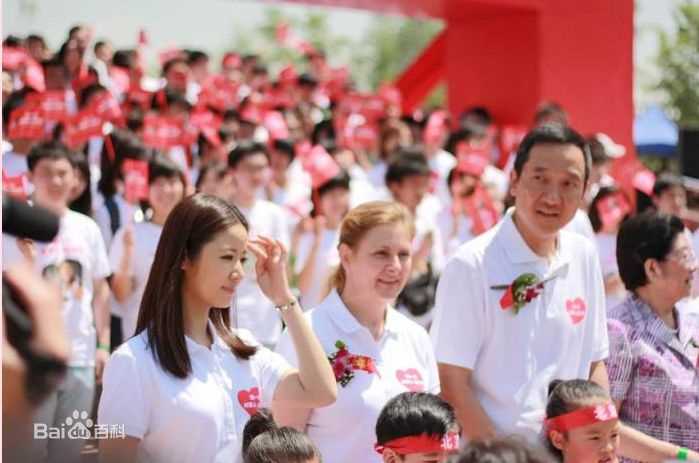 林心如(Ruby Lin)公益活动图片图集