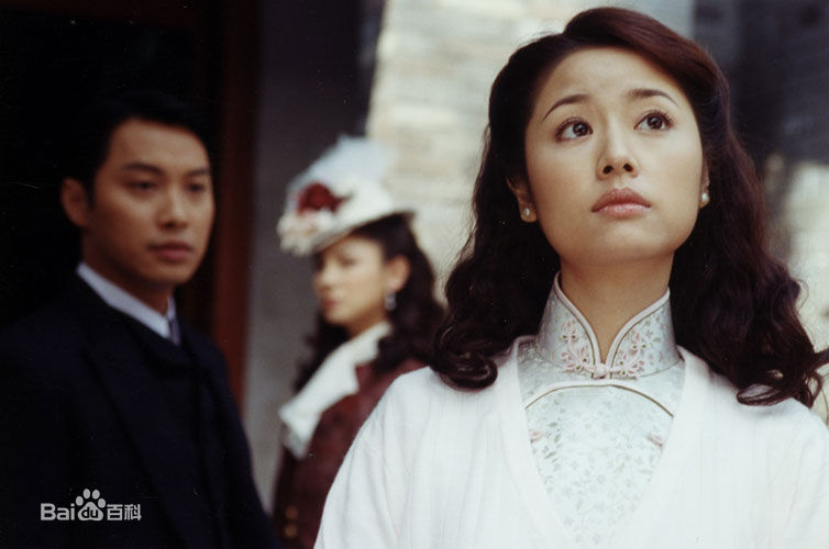 高清林心如(Ruby Lin)在《半生缘》顾曼桢中的图集