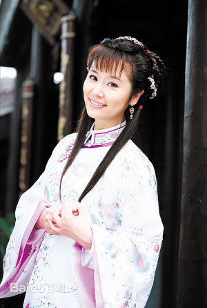 最全林心如(Ruby Lin)在《还珠格格》夏紫薇中的相册