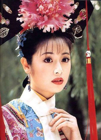 最全林心如(Ruby Lin)在《还珠格格》夏紫薇中的相册