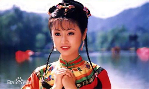 最全林心如(Ruby Lin)在《还珠格格》夏紫薇中的相册