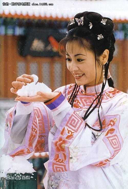 最全林心如(Ruby Lin)在《还珠格格》夏紫薇中的相册