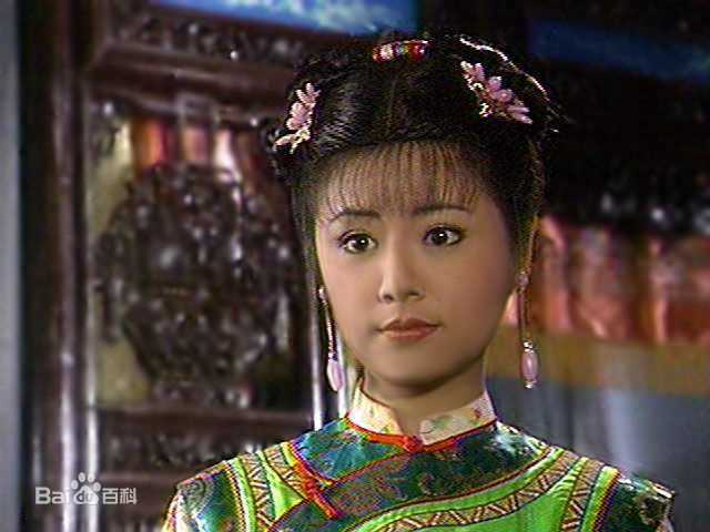 最全林心如(Ruby Lin)在《还珠格格》夏紫薇中的相册