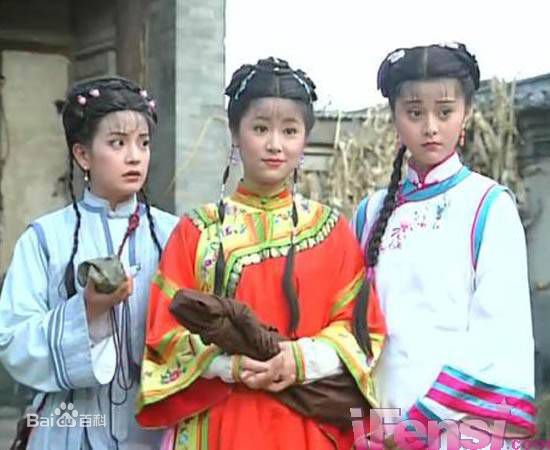 最全林心如(Ruby Lin)在《还珠格格》夏紫薇中的相册