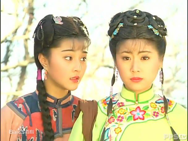 最全林心如(Ruby Lin)在《还珠格格》夏紫薇中的相册