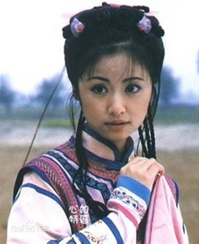 最全林心如(Ruby Lin)在《还珠格格》夏紫薇中的相册