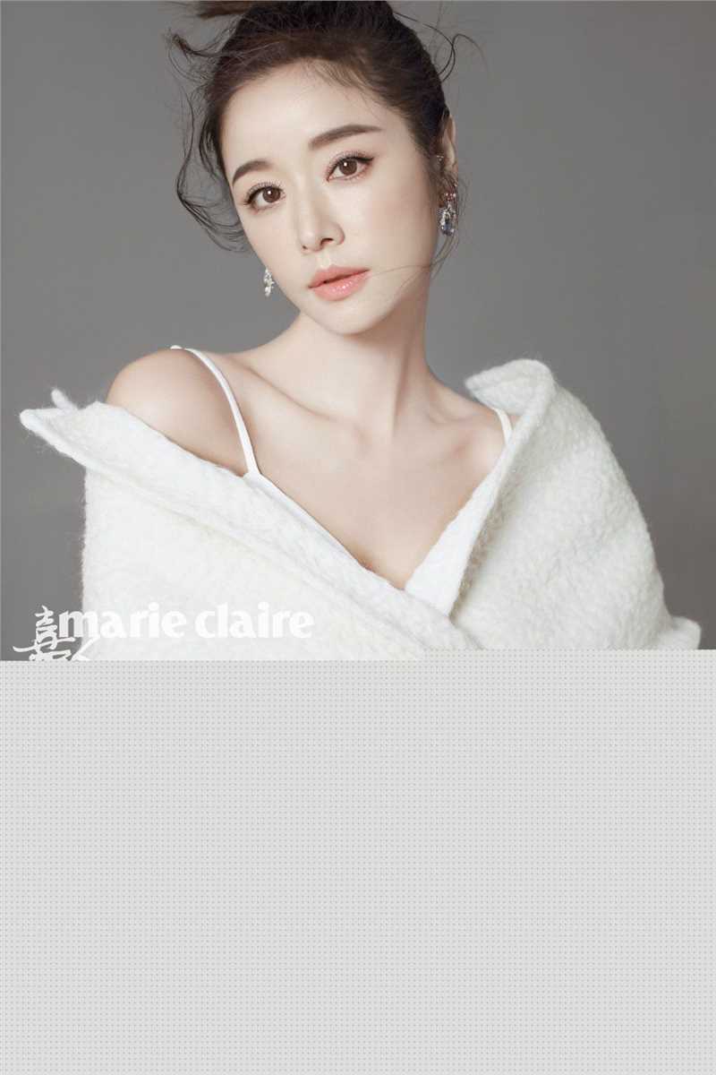 林心如(Ruby Lin)marie claire前后照片