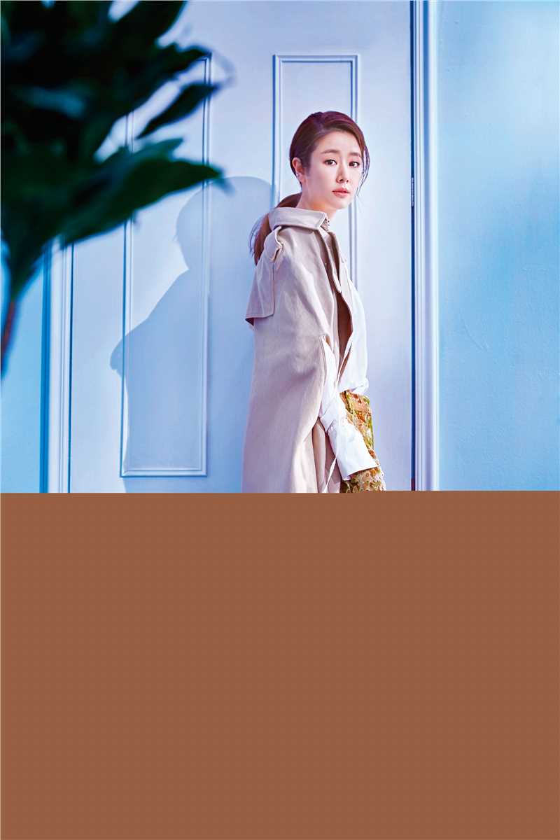 林心如(Ruby Lin)marie claire前后照片