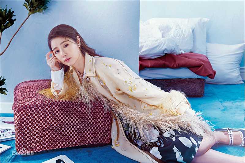 林心如(Ruby Lin)marie claire前后照片