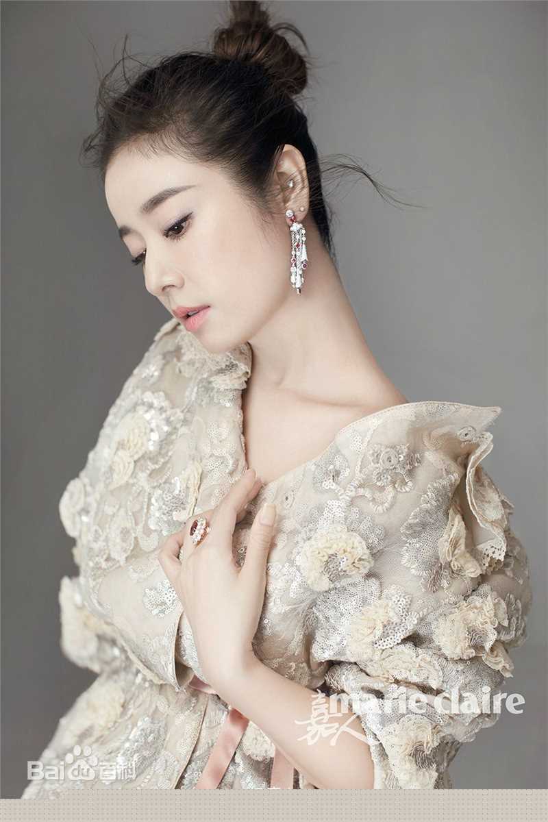 林心如(Ruby Lin)marie claire前后照片