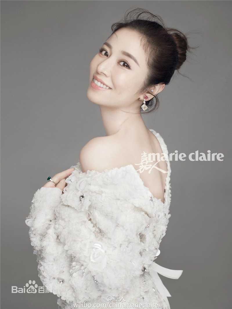 林心如(Ruby Lin)marie claire前后照片