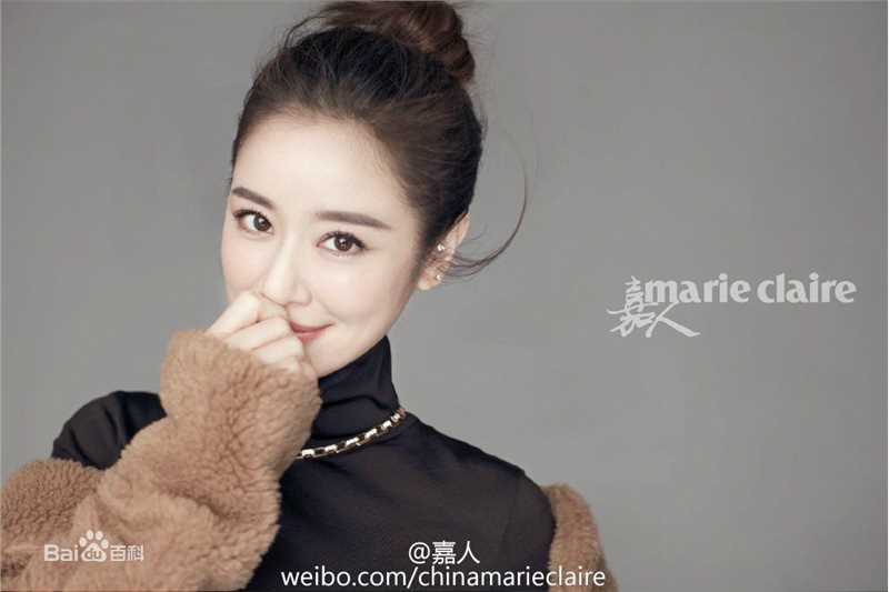 林心如(Ruby Lin)marie claire前后照片