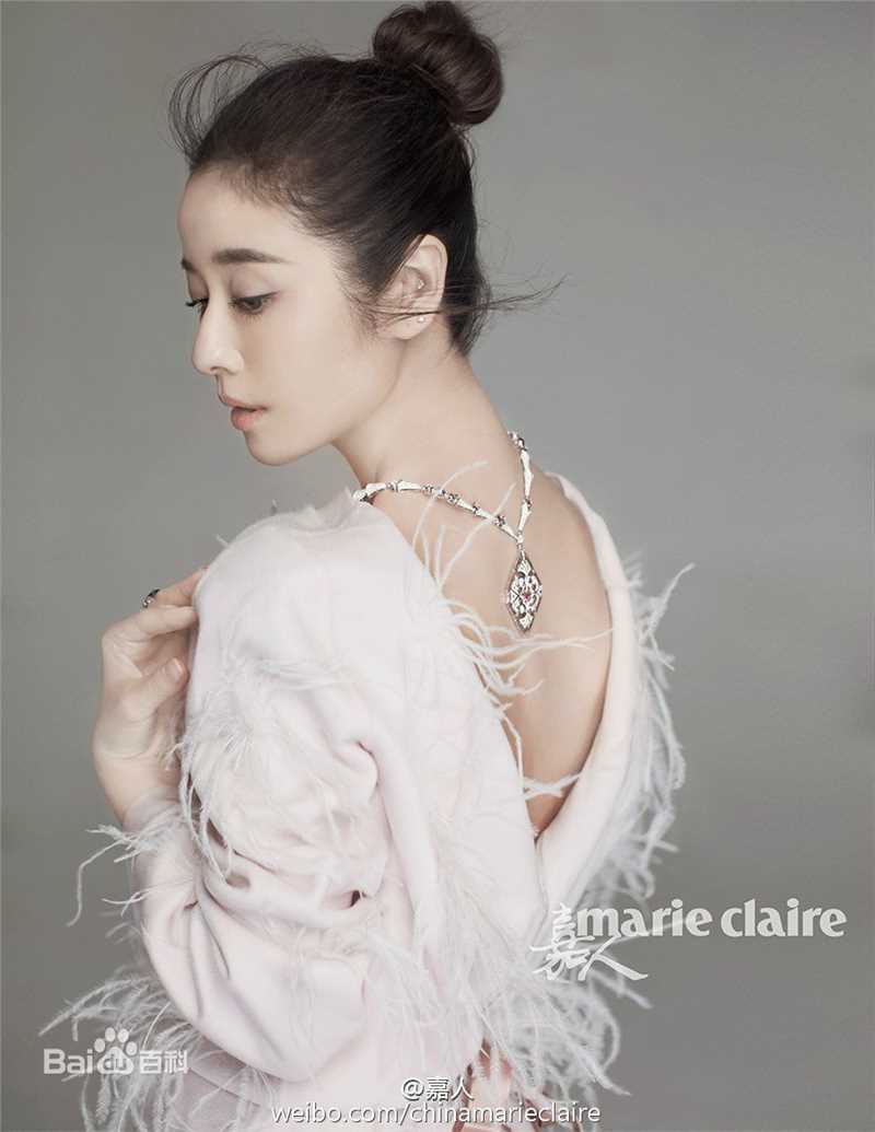 林心如(Ruby Lin)marie claire前后照片
