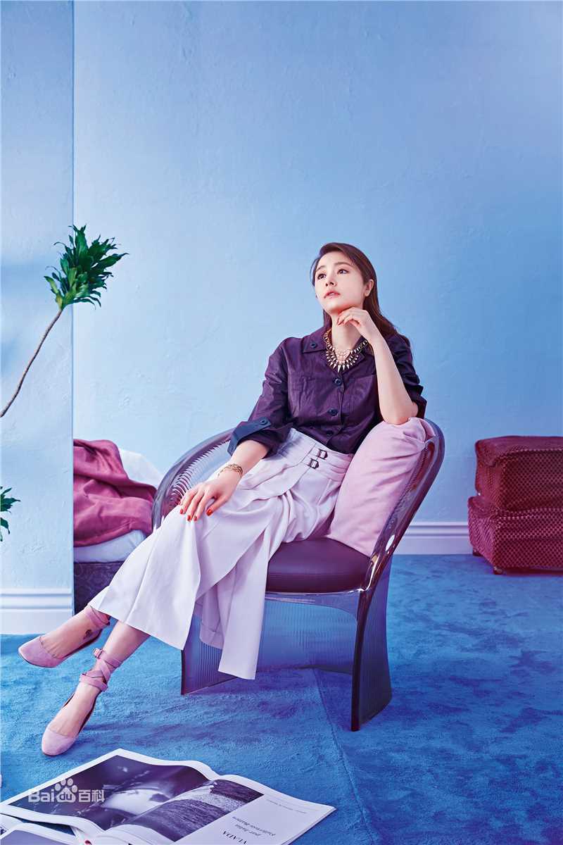 林心如(Ruby Lin)marie claire前后照片