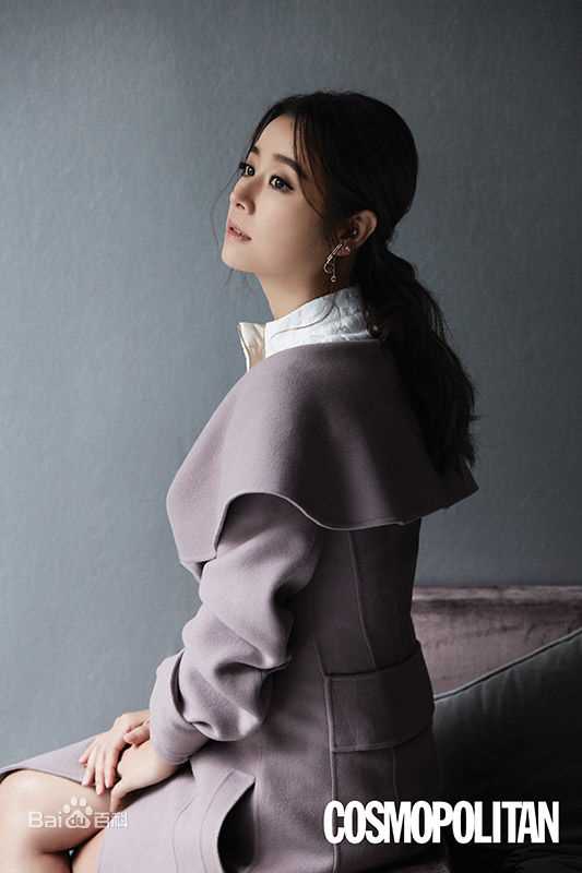 林心如(Ruby Lin)COOPOLITAN素颜照壁纸