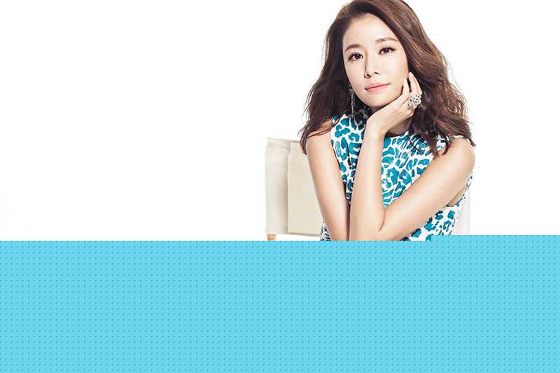 林心如(Ruby Lin)COOPOLITAN素颜照壁纸