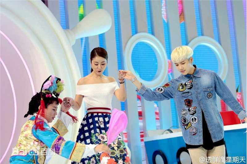 林心如(Ruby Lin)综艺节目图片图集