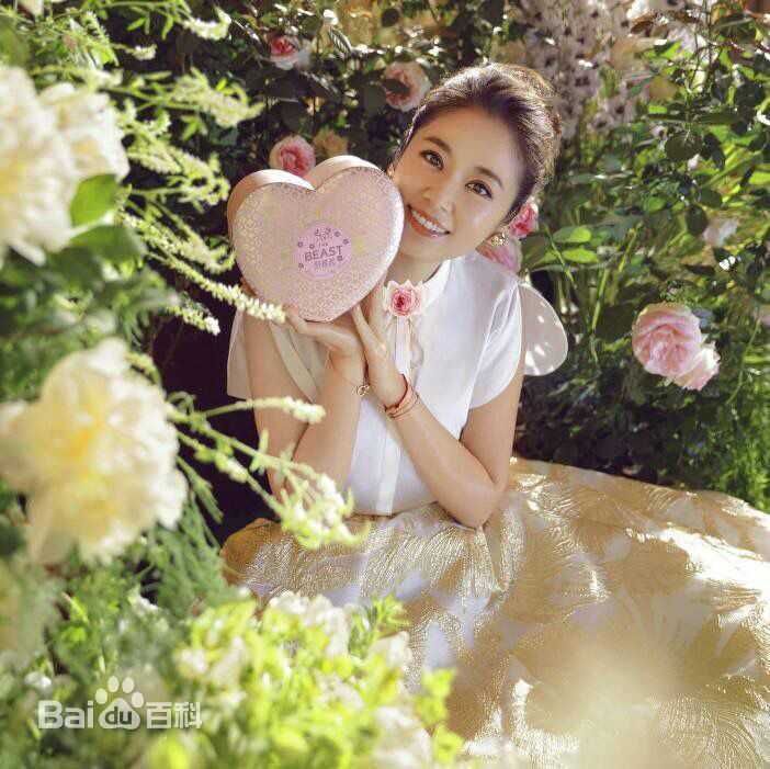 林心如(Ruby Lin)代言素颜照相册