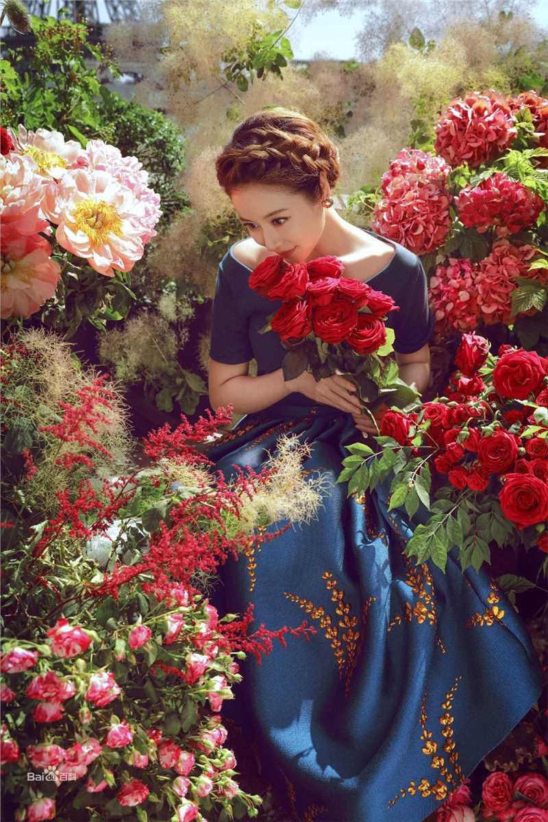 林心如(Ruby Lin)代言素颜照相册