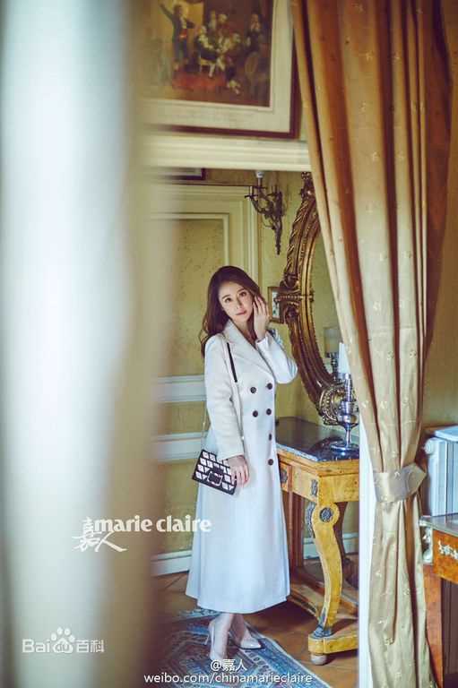 林心如(Ruby Lin)街拍生活照