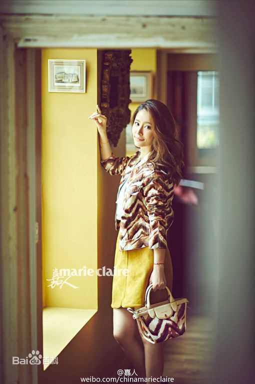 林心如(Ruby Lin)街拍生活照