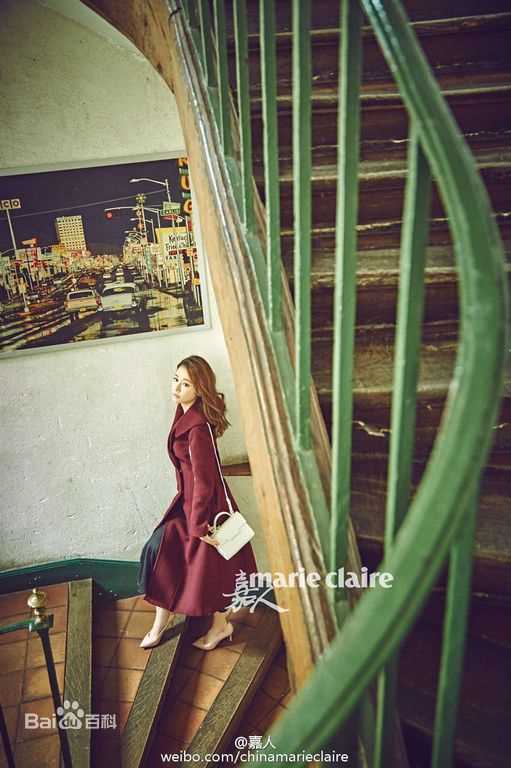 林心如(Ruby Lin)街拍生活照