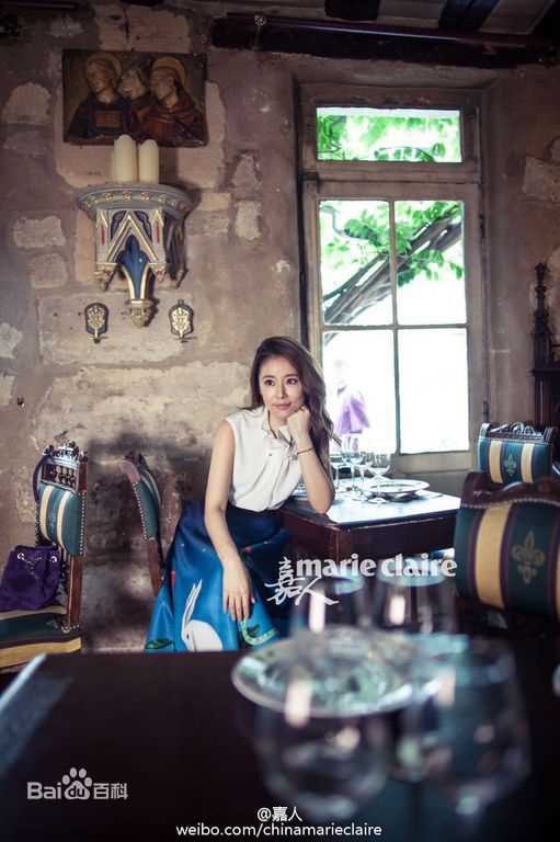 林心如(Ruby Lin)街拍生活照