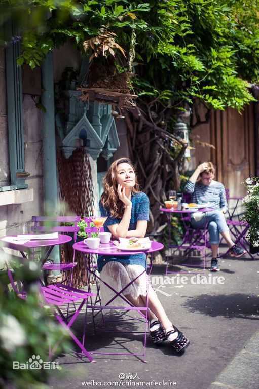 林心如(Ruby Lin)街拍生活照