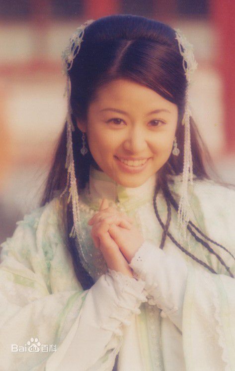 最新林心如(Ruby Lin)在《小宝与康熙》建宁中的壁纸