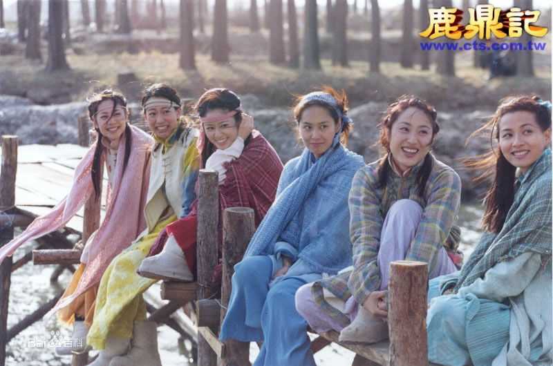 最新林心如(Ruby Lin)在《小宝与康熙》建宁中的壁纸