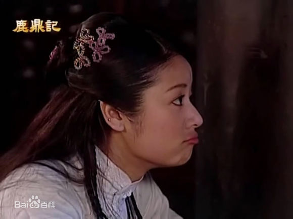 最新林心如(Ruby Lin)在《小宝与康熙》建宁中的壁纸