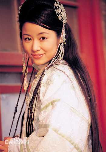 最新林心如(Ruby Lin)在《小宝与康熙》建宁中的壁纸