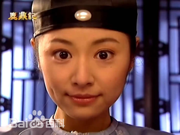 最新林心如(Ruby Lin)在《小宝与康熙》建宁中的壁纸