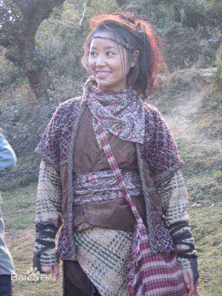 精选林心如(Ruby Lin)在《大理公主》段艾月中的图册