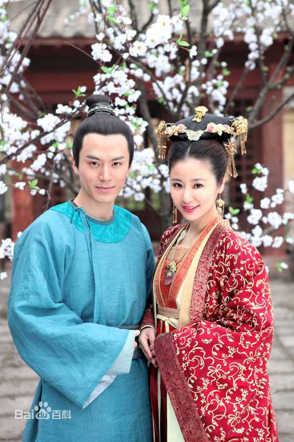 高清林心如(Ruby Lin)在《倾世皇妃》马馥雅中的图集