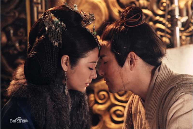 高清林心如(Ruby Lin)在《倾世皇妃》马馥雅中的图集