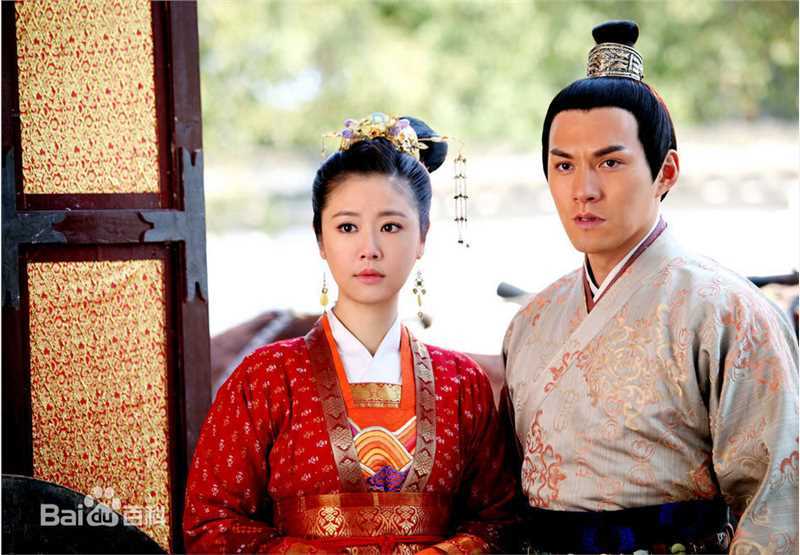 高清林心如(Ruby Lin)在《倾世皇妃》马馥雅中的图集