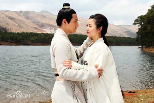 高清林心如(Ruby Lin)在《倾世皇妃》马馥雅中的图集