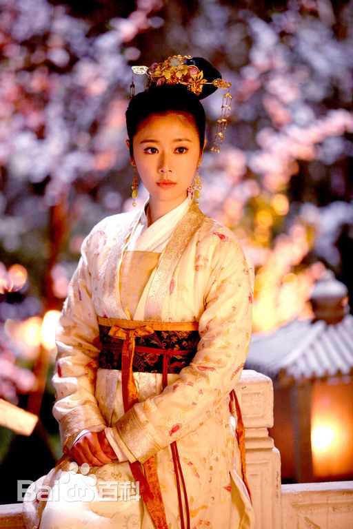 高清林心如(Ruby Lin)在《倾世皇妃》马馥雅中的图集