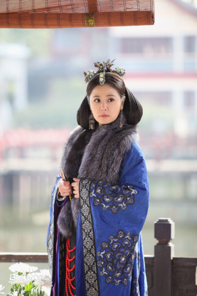 高清林心如(Ruby Lin)在《倾世皇妃》马馥雅中的图集